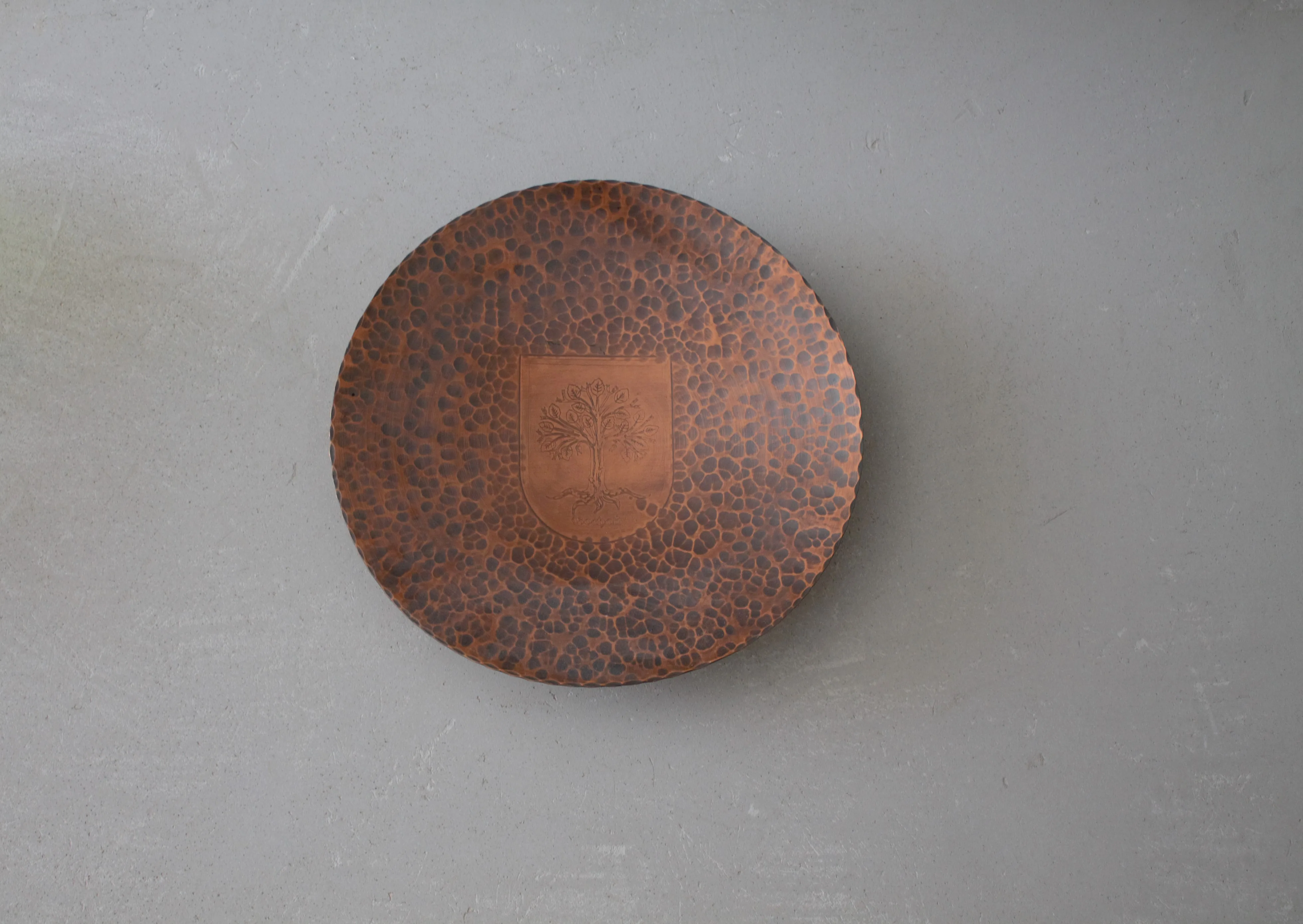 Beispiel einer Zementoptik-Oberfläche