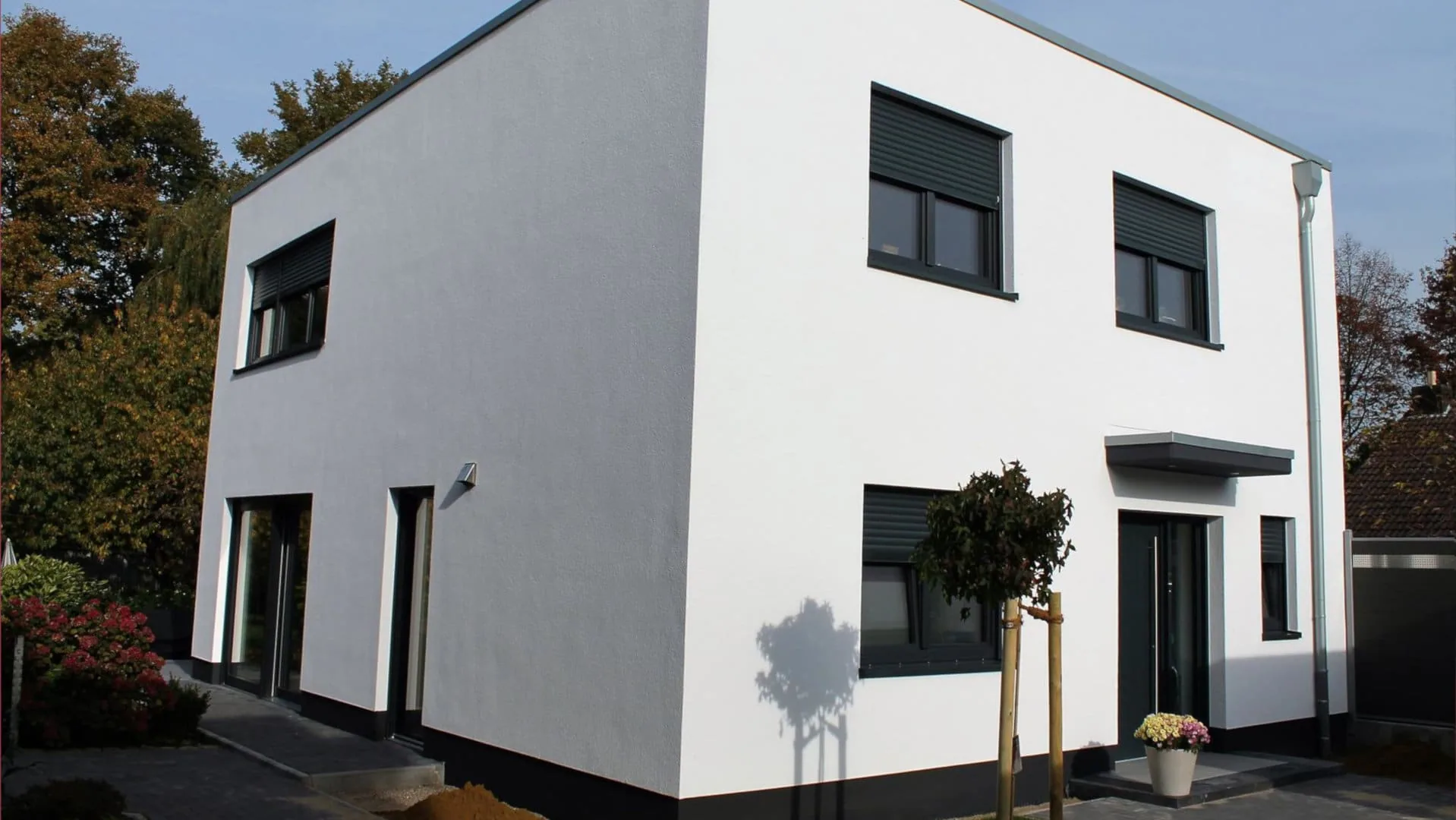 WDVS-Fassade nach Instandhaltung